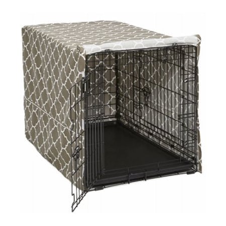 Midwest Metal Products Co Inc 36" Brn Geo Crate Cover CVR36T-BR